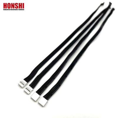 Custom Electrical Wiring Harness UL3239 24Awg JST HY2.0 Connector 2P 4P-15Pin