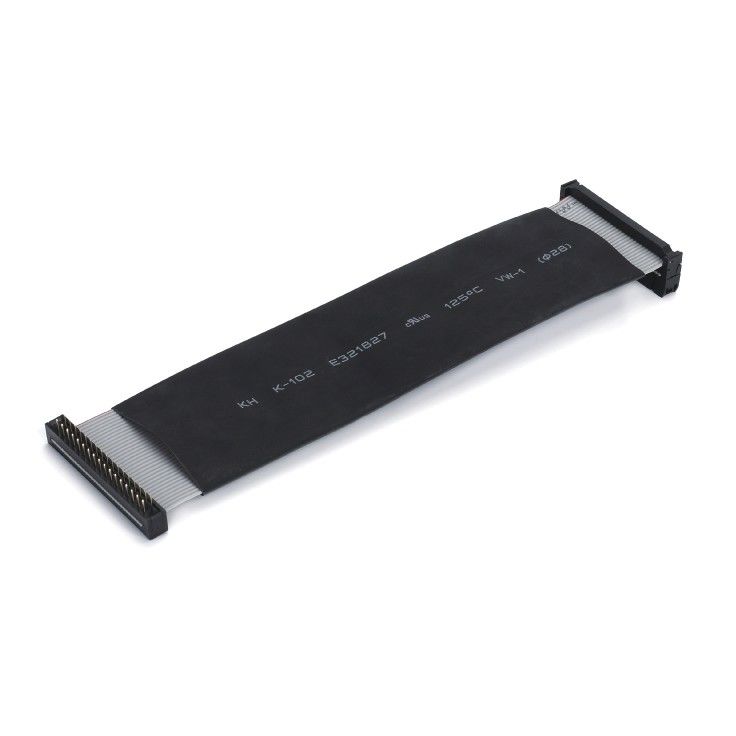 2.54mm Cáp băng phẳng IDC điện 20 pin AWM 2651 VW-1 105C 300V 28awg