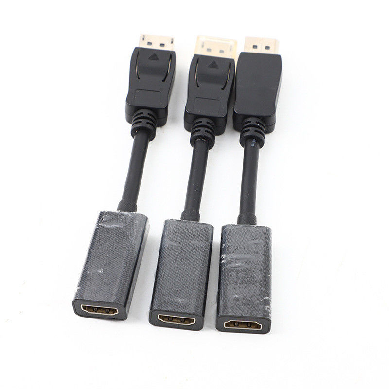 DP Đàn ông sang HDTV Đàn bà HDTV Adapter Cable 4K 30HZ Fast Charging Transfer