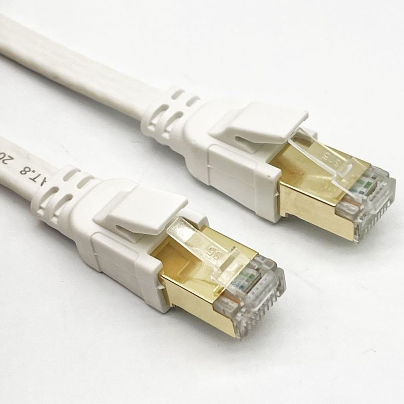 1M 5M 10M 20M 50M Hệ thống kết hợp cáp RJ45 CAT6 CAT7 CAT8 UTP máy tính