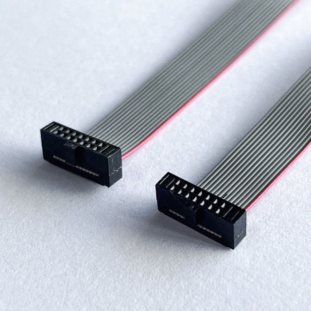1.27mm Flat IDC Cable 10 Pin - 100 Pin Ribbon Cable Assembly Độ dài tùy chỉnh