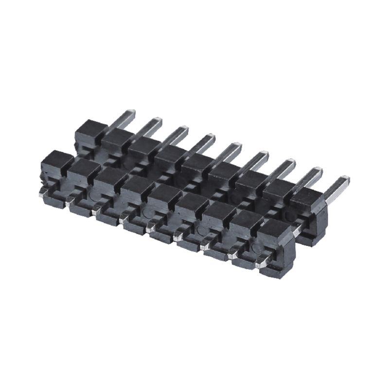 5.08mm Pitch Single Row Header Connector Dòng đắm 2 - 20 Pin H2.5mm