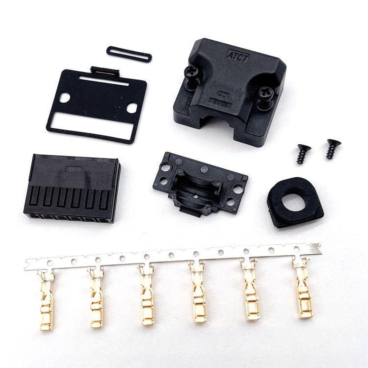 Đúng SM-MX9 tự khóa Buckle Servo Motor Power Plug với SM-J27S mã kết nối