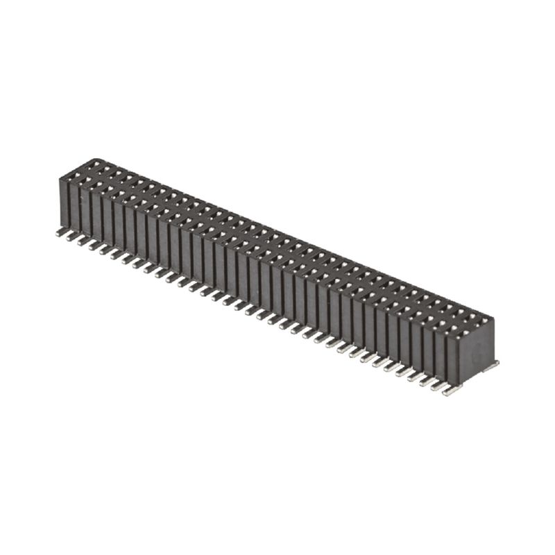 1.27x2.54mm SMD Type Board To Board Connector 2x2 2x50pin Connector đầu pin nữ