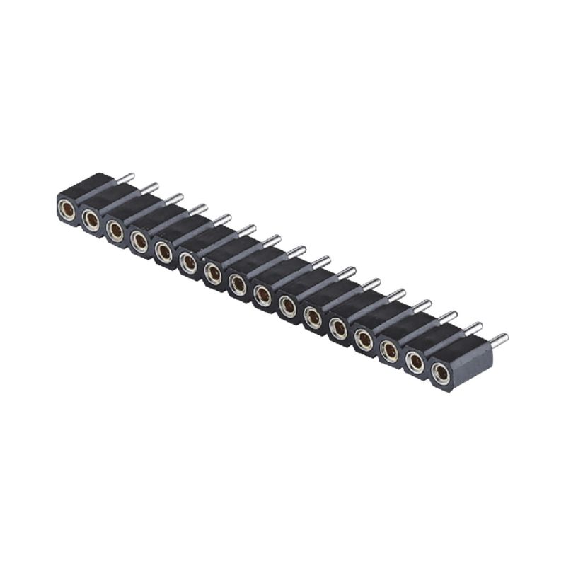 Đầu máy nữ 2.54mm H7.0mm Chiều dài 10.0mm thẳng 1-40Pin PCB Connector