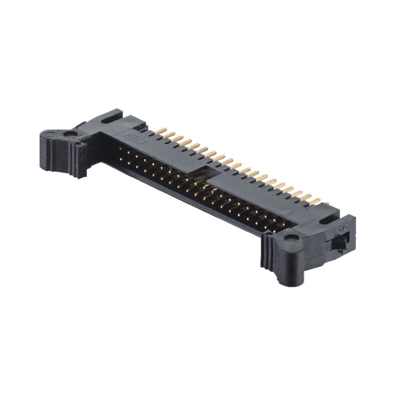 DC2 thẳng DIP Type Connector 6 8 10 12 18 20 26 30 34 40 50 64 Pin Male Connector
