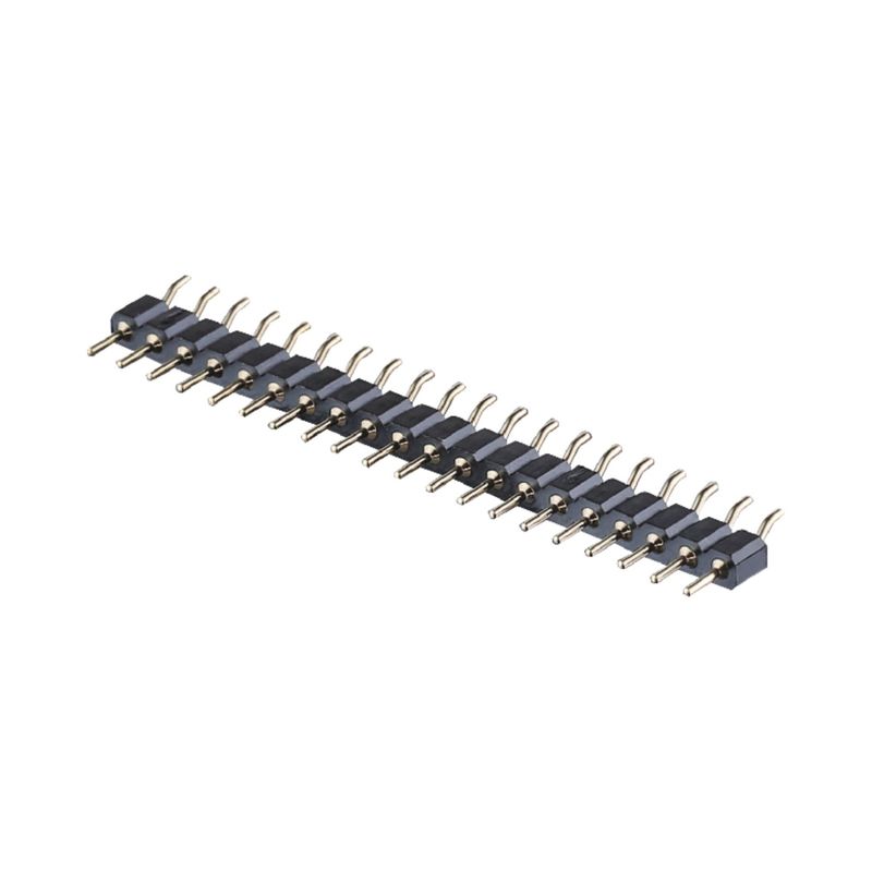 2.54mm Pin Header góc phải SMT SMD PCB Single Row Header Connector
