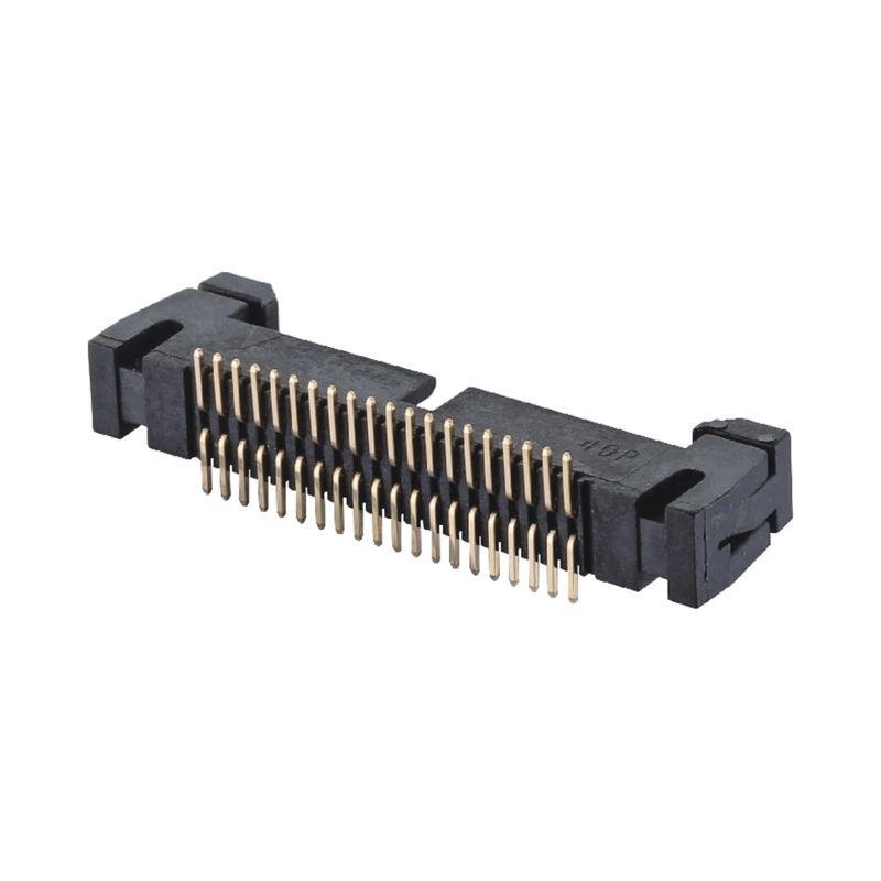 1.27mm Pitch Wire To Board Connector SMT PCB Type 6-100 Pin Loch header Connector