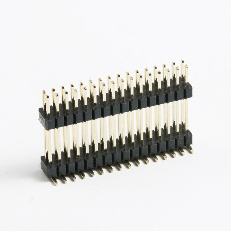 2 - 80 pin Board To Board Connector Smt Pcb Cặp nhựa đầu đầu nối nam 2.54mm