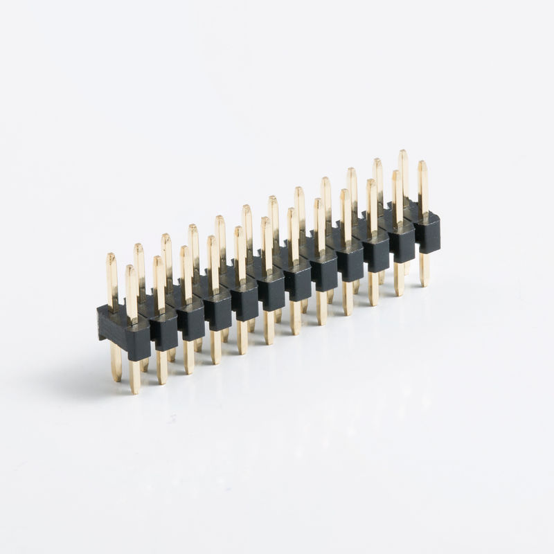 Đơn vị kết nối 2 hàng bảng đến bảng 2.54mm Pitch 2 pin 20 pin 80 pin PCB thẳng