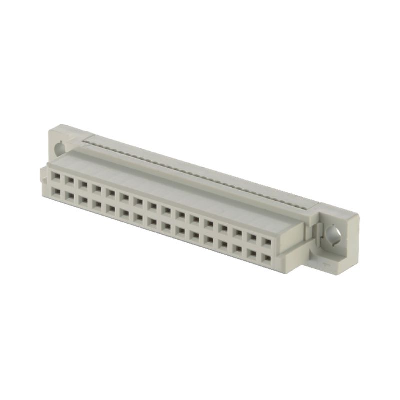 2 hàng 32 Pin IDC loại kết nối Din41612 2.54mm Pitch nữ kết nối