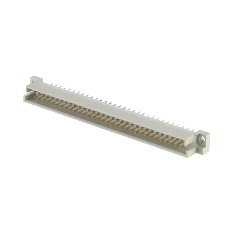 2x32P 2.54mm Din 41612 kết nối 2 hàng 64 chân nam thẳng qua lỗ đắm