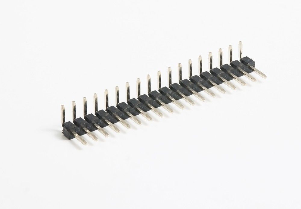 góc phải 90 độ Board To Board Connector SMD PCB 2.54mm Pin Header Connector