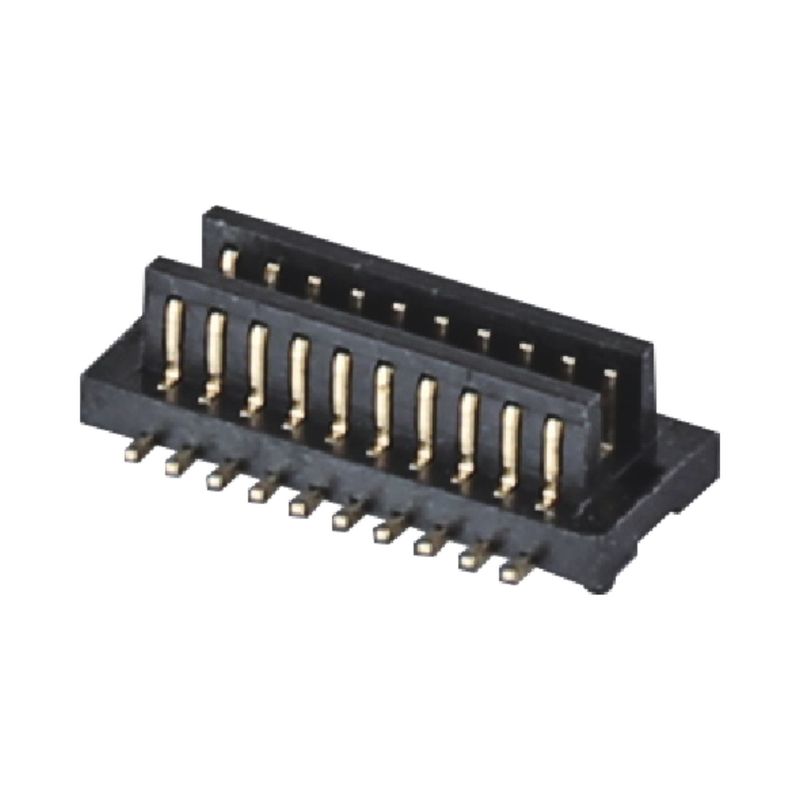 0.8mm Pitch BTB Connector 10 - 100 Pin High Speed Male Connector Phosphor đồng