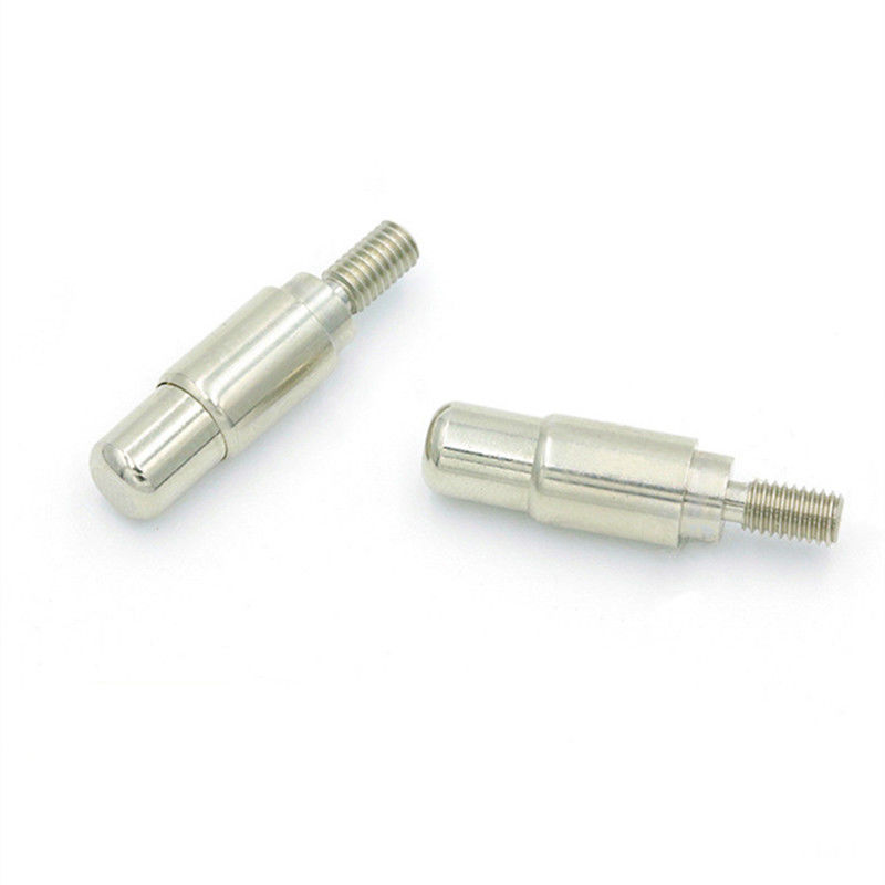 Máy kết nối pin Pogo bằng đồng tùy chỉnh Tin bọc xuân tải M3 Vít pin Pogo