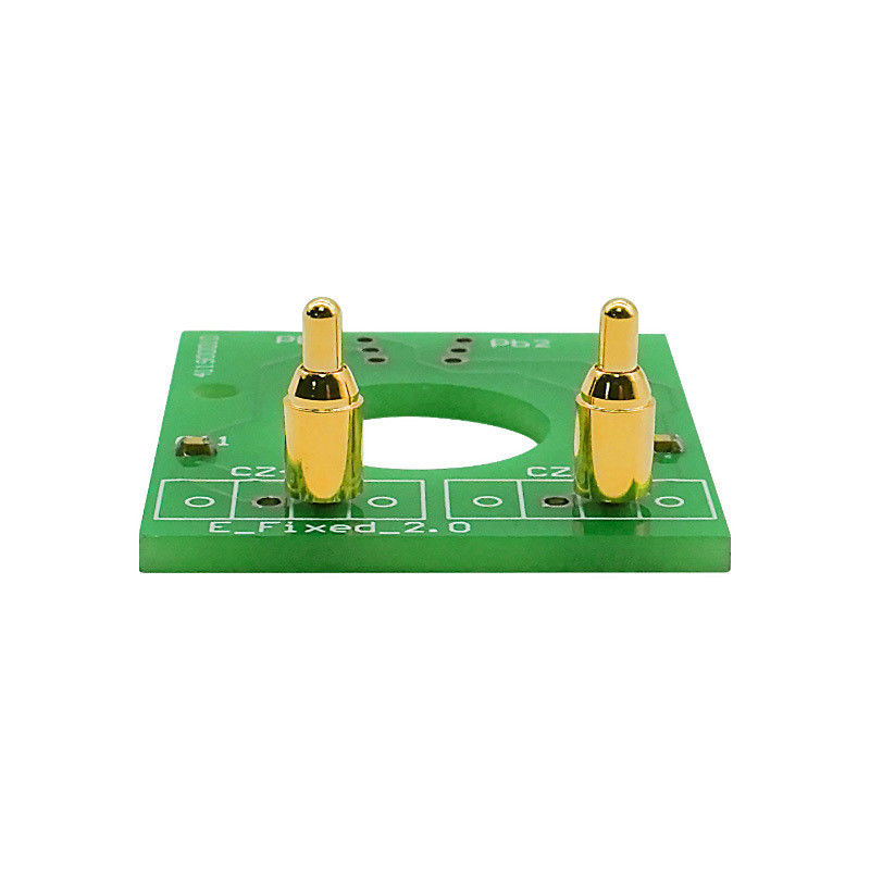 Năng lượng cao 9A pin đồng POGO Pin Connector thông qua lỗ PCB Spring Loaded Pin