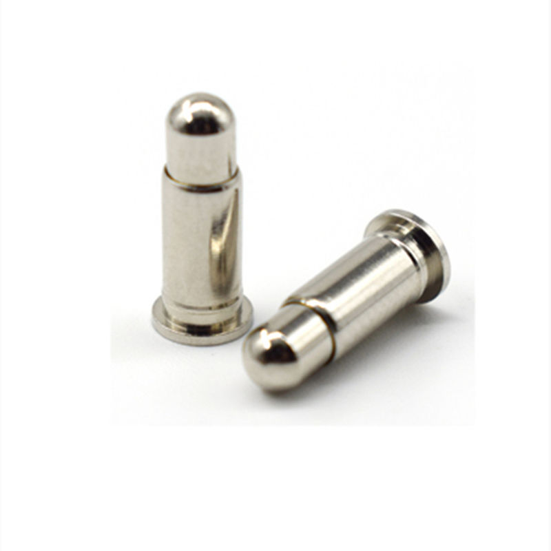 High Precision Gold Plated Pogo Pin Connector cho PCB SMT SMD Đánh giá hiện tại 1.5A