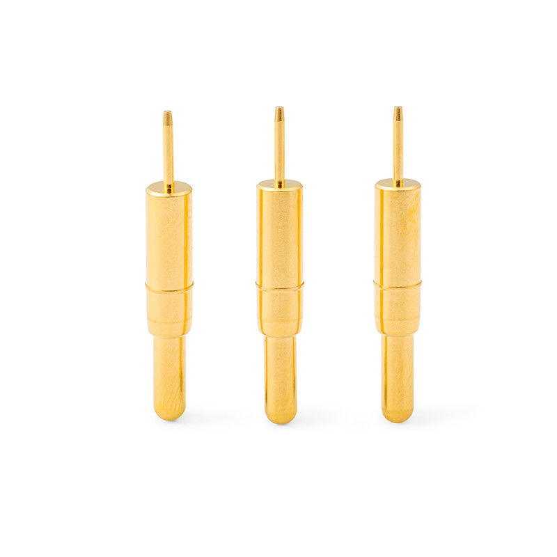 Đèn cao độ chính xác C6801 Pogo Pin Connector Spring Loaded Dip Type