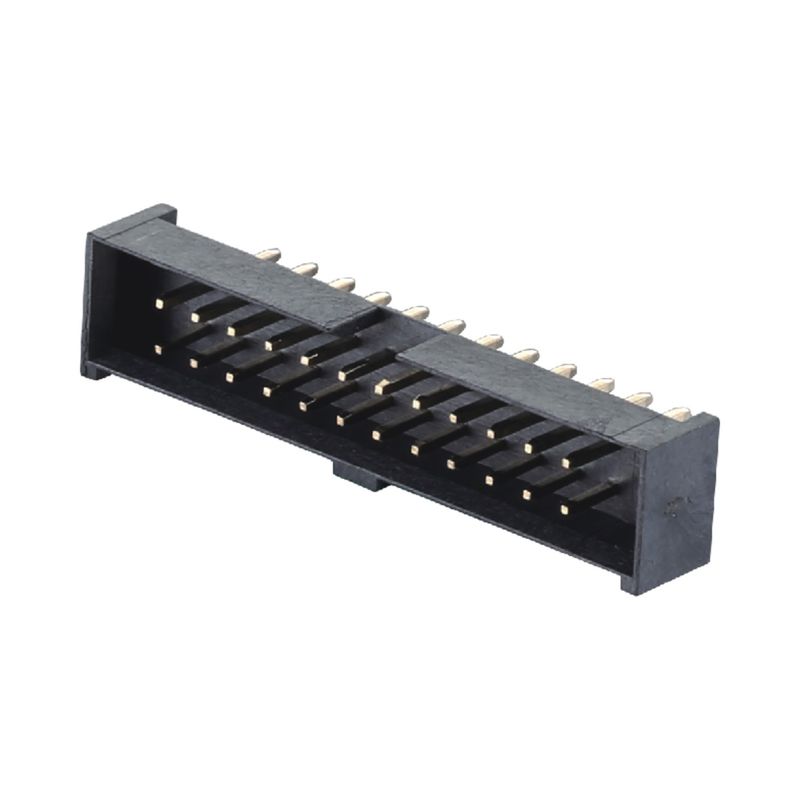 10 Pin - 64 Pin 2.0mm Box Header Connector H4.8 Đường thẳng nối điện hai hàng