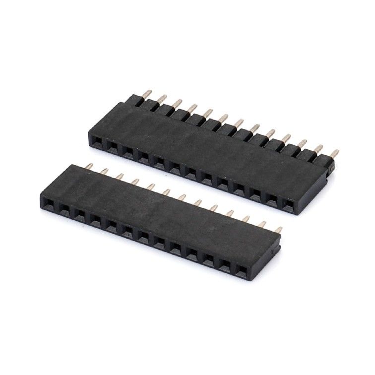2.0mm Pitch hai hàng 180 độ Board To Board Connector nữ Pin Header Connector