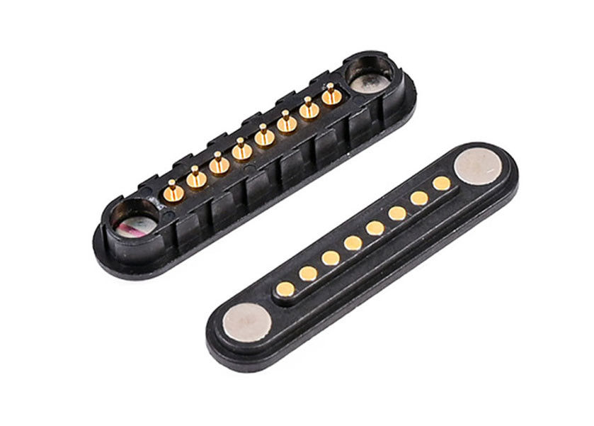Tùy chỉnh Spring Force 8 Pin Magnet Charging Base Liên hệ và Probe Magnet Base