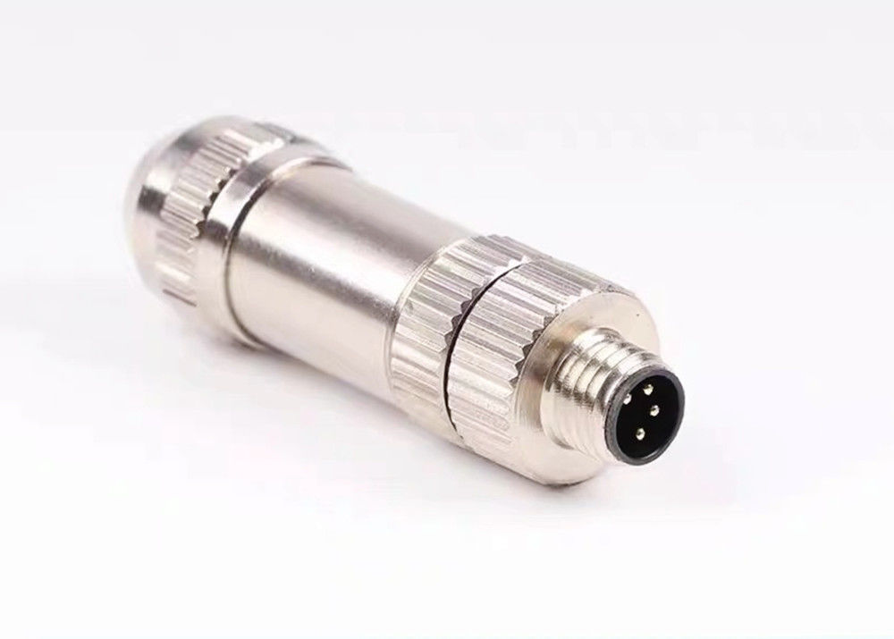 M8 IP67 kết nối tròn cắm chắn nam 3 4 5 6 8 Pin kết hợp loại kết nối