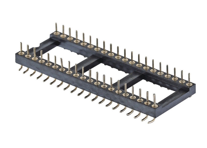 Máy tròn đầu pin SMT loại PCB H3.0mm 6 pin - 64 pin IC Socket