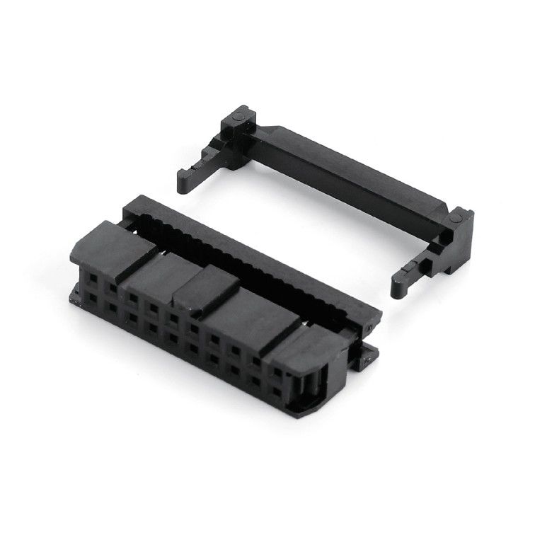 IDC Connector Phụ nữ Socket 2.54mm Pitch Idc Header Phụ nữ Socket 6-64Pin FC Connector