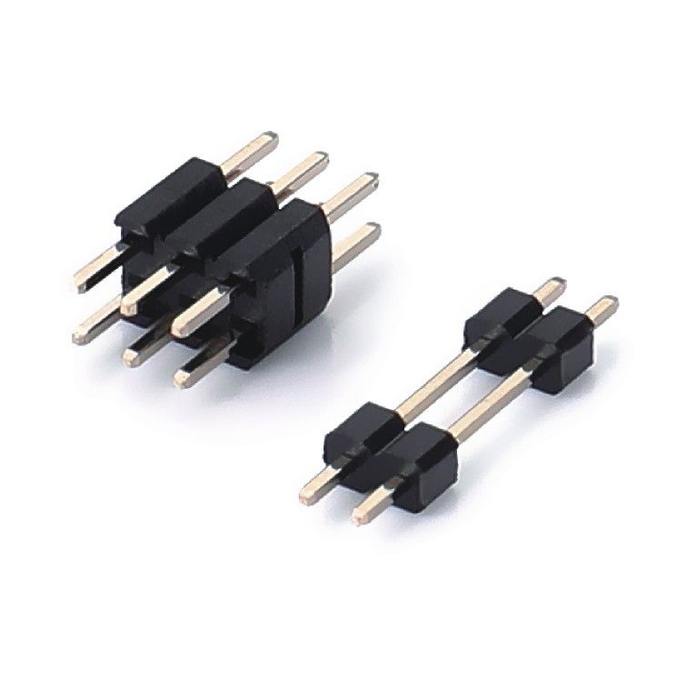2.0mm Pitch Pin Header Connector Hai hàng 2 Pin 80 Pin Đường thẳng