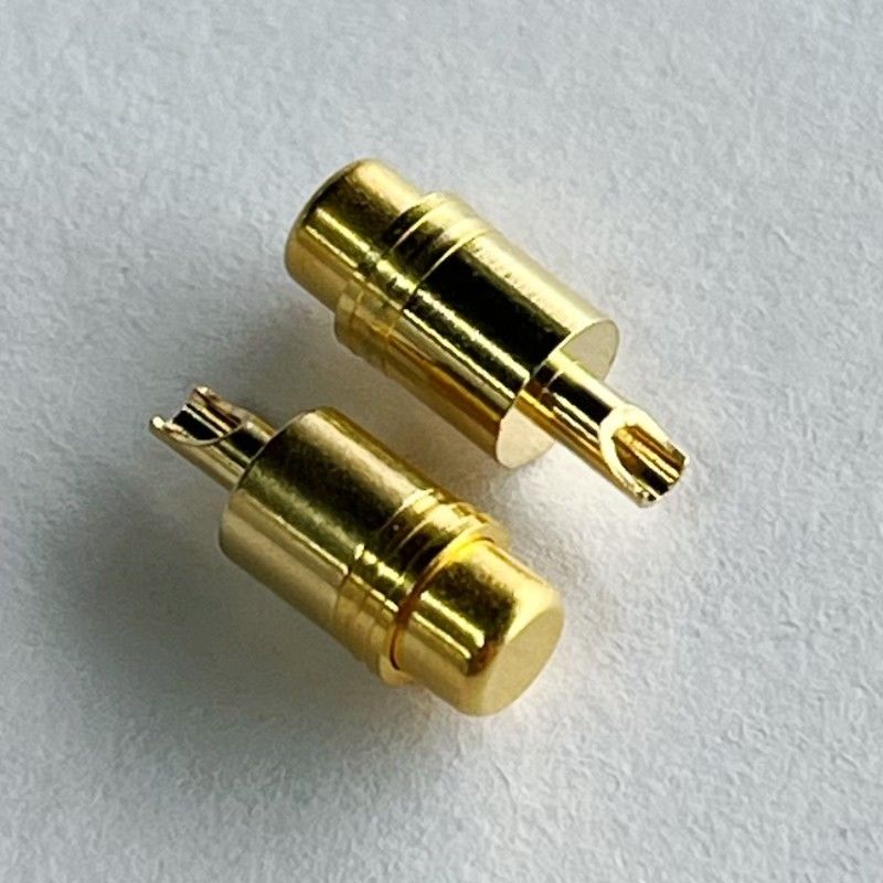 Kiểm tra thăm dò 3 5 6 8 10 12 15 Amps 20 một dòng điện cao Pogo Pin Connector Wire Solder Cup