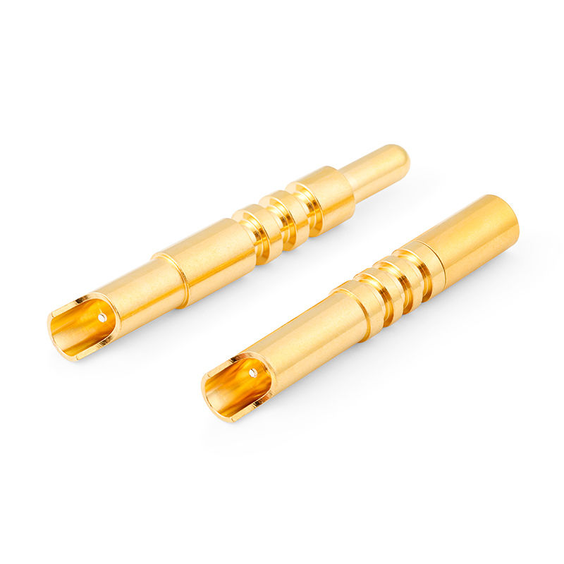 Đầu dò kiểm tra tùy chỉnh Pogo Pin lò xo cốc hàn dòng điện cao 3A 5A 10A cho nhu cầu hàn