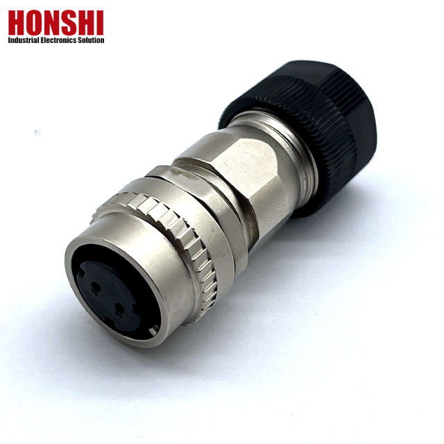 Đầu nối đực cái chống nước CM10 Series với vỏ hợp kim kẽm, đầu nối 2 chân/10 chân đồng và thiết kế bền bỉ