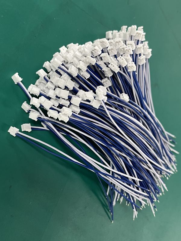Đầu nối dây 1.5mm Pitch 2 3 4 Pin Jst Zh 1.5 Bộ dây cáp tùy chỉnh 2 chiều cho AWG24 / AWG26 / AWG28 OEM