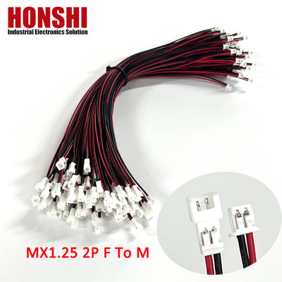 Đàn ông và nữ dây điện tử 1.25mm Pitch