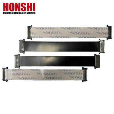 0.5mm Pitch FPC Flat Flex Cable cho 80c 60v 10p 40p 60cm Sợi đồng nhựa