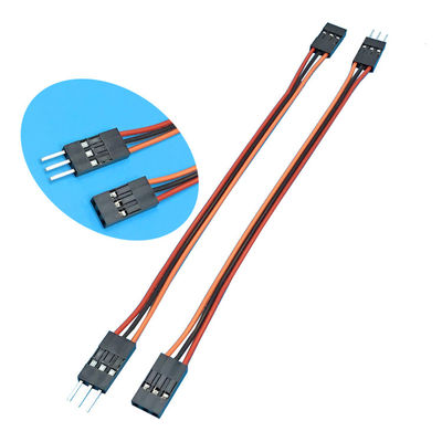 24AWG 3 Pin Dupont dây điện tử dây chuyền nữ và nam với 2.54mm đầu nối