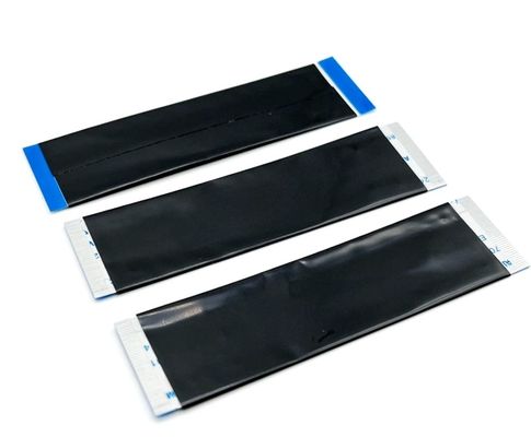 6 pin Flat FFC Ribbon Cable 15cm cùng một bên Awm 20624 80c 60V Năng lượng định số