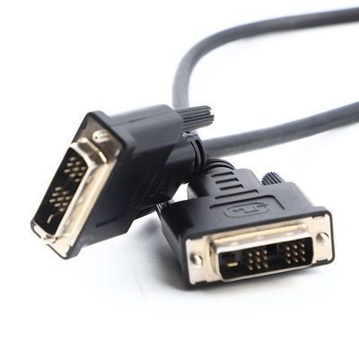DVI 18 1 Male To Male HD Molded Cable Assembly OD6.0 Đối với HDTV UL20276 30Awg