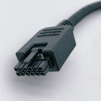12 Pin Micro Fit 3.0 430251200 Bộ lắp ráp cáp quá khuôn cho dây 24AWG UL Cable