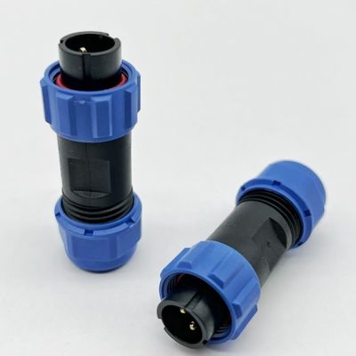 Không thấm nước IP67 dây tròn kết nối DIN loại đàn ông cắm 2 3 4 5 6 8 10 12 pin