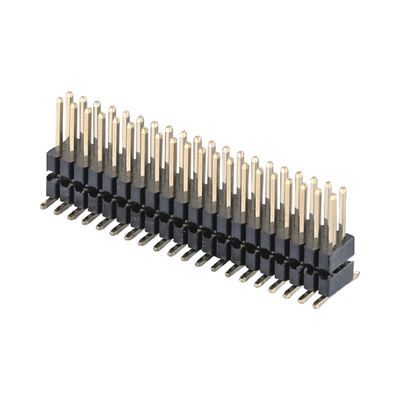 1.27mm nhựa kép 2 - 100 Pin Header Connector H2.5mm DIP SMT loại PCB