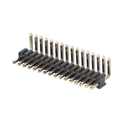 1.27mm Pitch Right Angle Board To Board Connector 2 - 50 Pin Đồng Pin Header Connector
