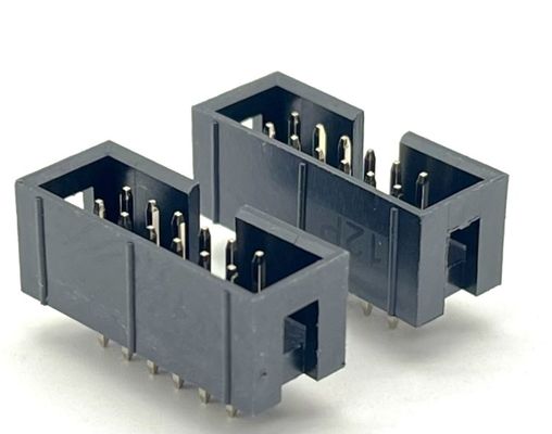 2.54mm trực tiếp hộp tiêu đề kết nối 12 pin IDC hộp tiêu đề 2x6p
