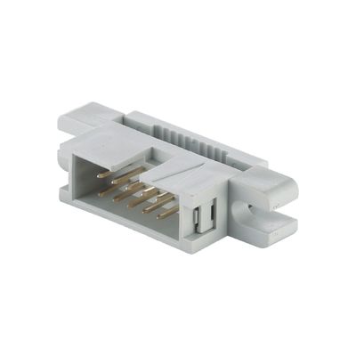 Vàng Tin Plating 2.54mm Box Header PBT đồng 6P - 64P IDC Board To Wire Connector
