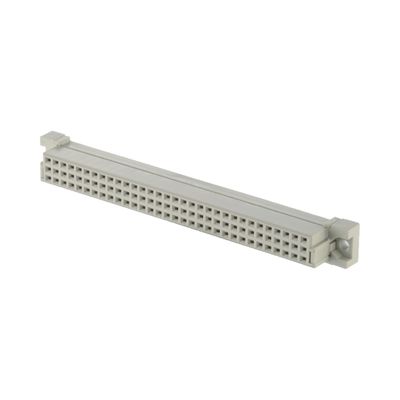 Din41612 IDC Connector nữ 64 chân qua lỗ 2.54mm Pin Connector