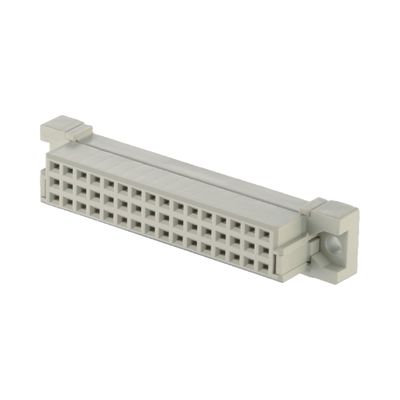 2.54mm 32 Pin Din41612 Connector IDC Type Pin nữ qua lỗ 3 hàng