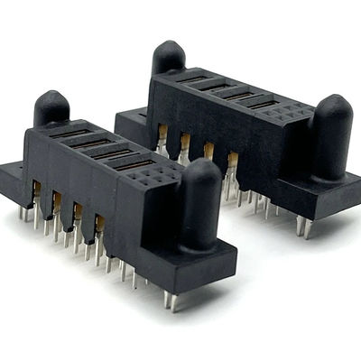 4 Pin HCP Connector 5,08mm pin phụ nữ kết nối chịu 40A Đánh giá hiện tại