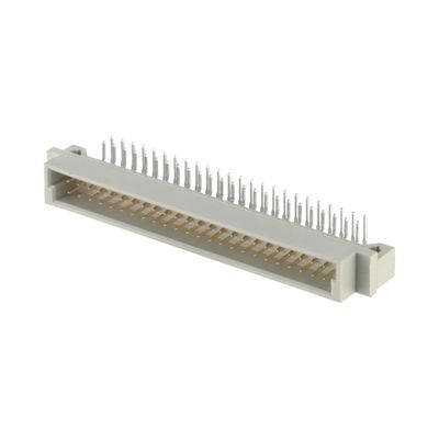 2 hàng DIN 41612 Connector 64 Pin góc phải Dip 2.54mm Pitch Male Connector