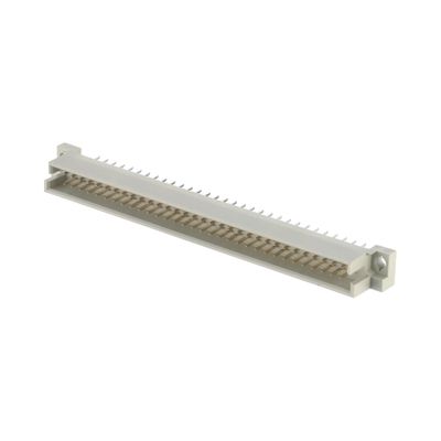 2x32P 2.54mm Din 41612 kết nối 2 hàng 64 chân nam thẳng qua lỗ đắm