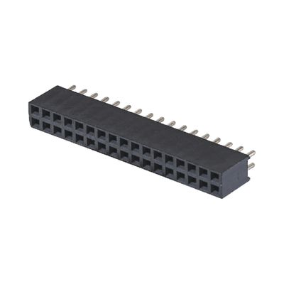 2.0mm H4.3mm DIP Header nữ thẳng dip 2x2 2x40pin nữ đầu đầu nối